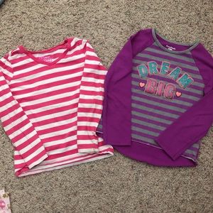 Two stripe shirts